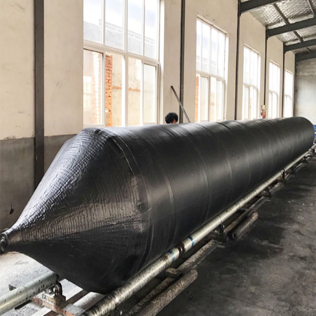 用于船舶下水的充氣氣囊, 船舶下水氣囊, 船舶下水充氣氣.